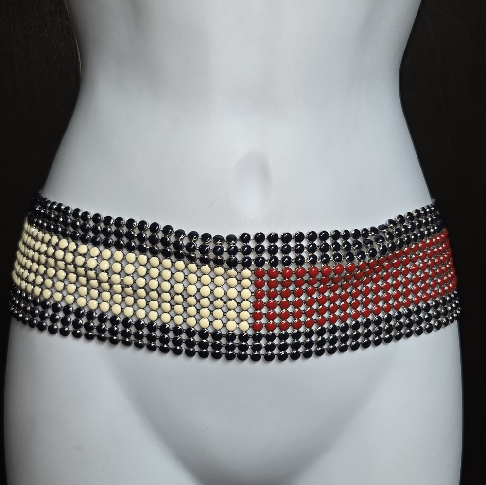 Y2K Tommy Hilfiger Chain Belt